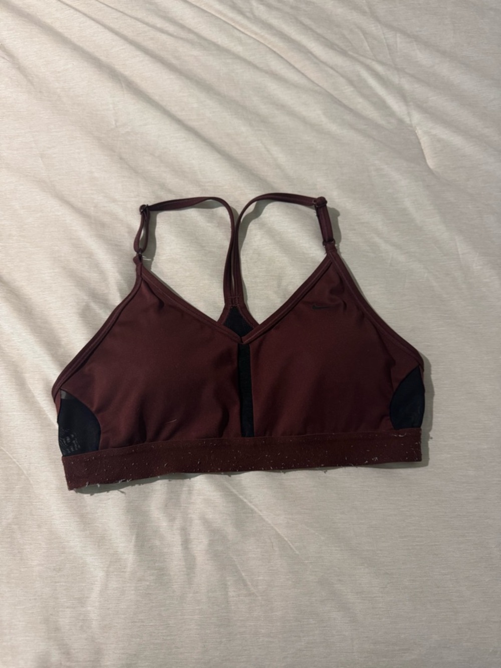 Nike Women’s Wine Red Sports bra
